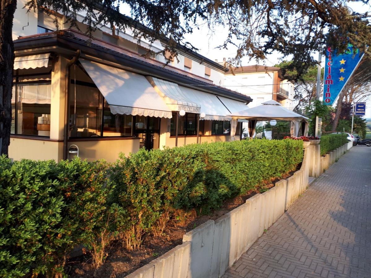 Hotel Ciclamino Riolo Terme Εξωτερικό φωτογραφία